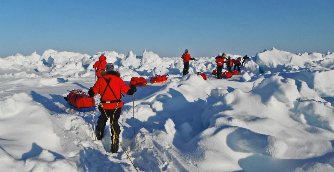 north pole stake trek